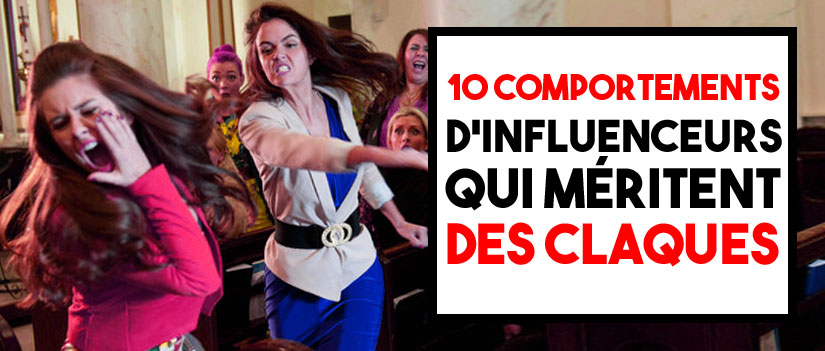 10 comportements de blogueurs insupportables