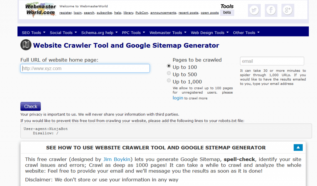 crawler