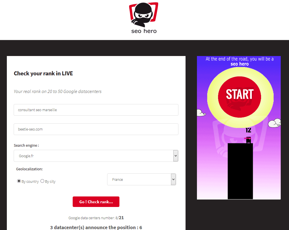 seo hero ninja