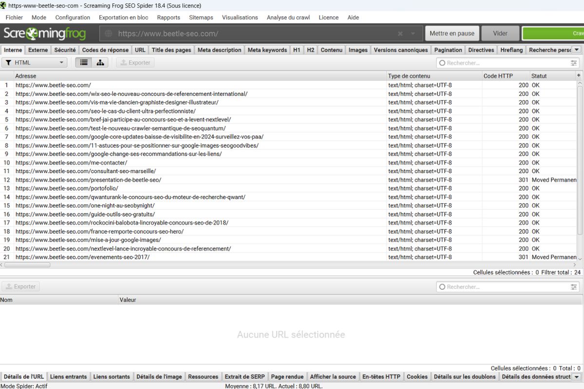 Ma Top liste des Meilleurs Outils SEO Gratuits en 2024 - Beetle SEO
