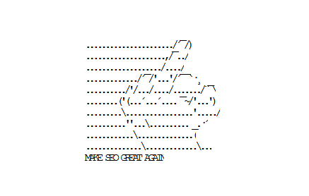 make-seo-great-again