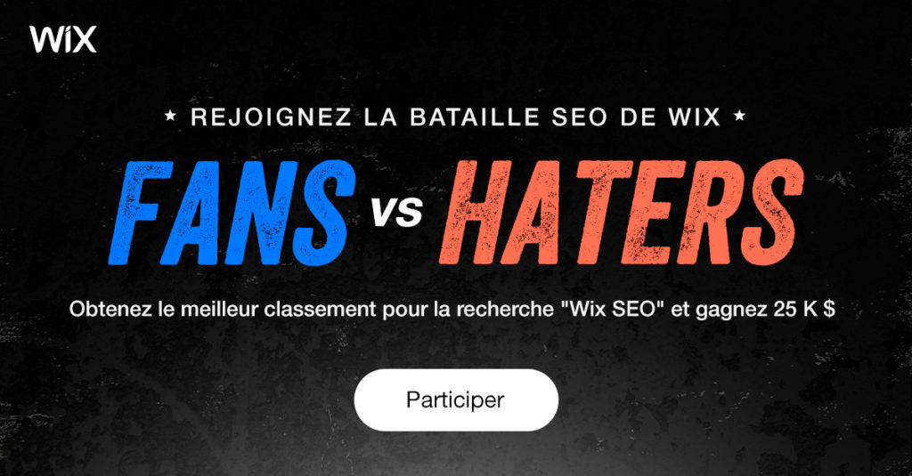 concours seo wix