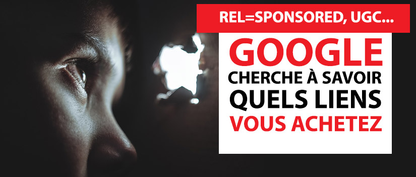 Google change ses recommandations sur les liens