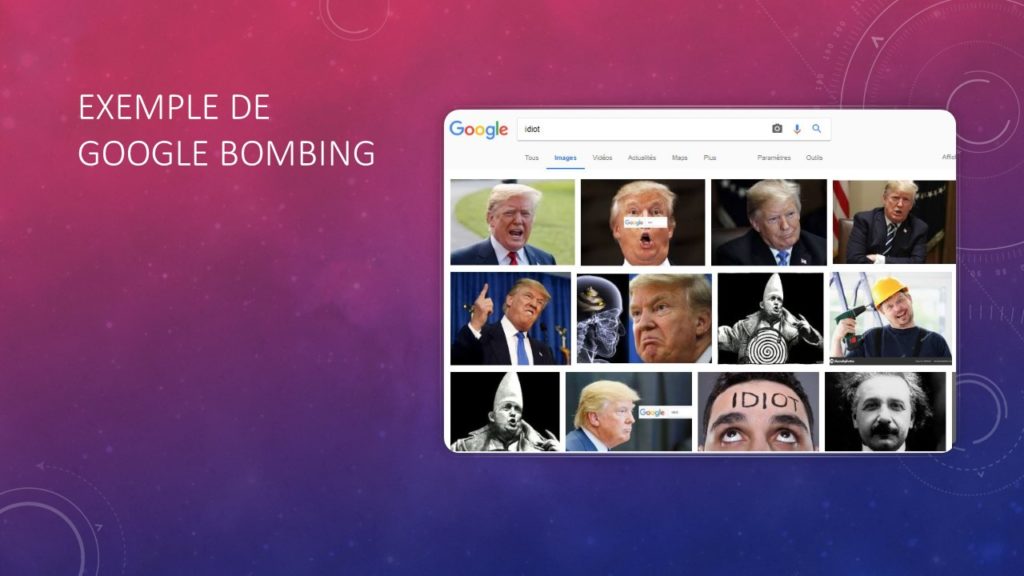 google bombing
