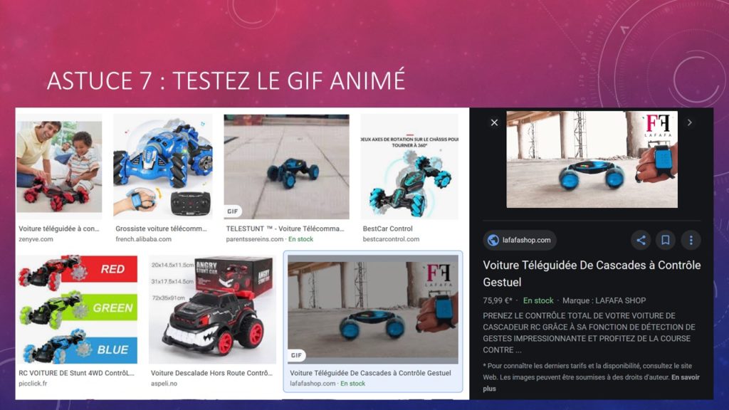 gif animé google images