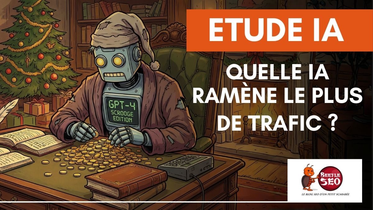 Quelle IA ramène le plus de trafic