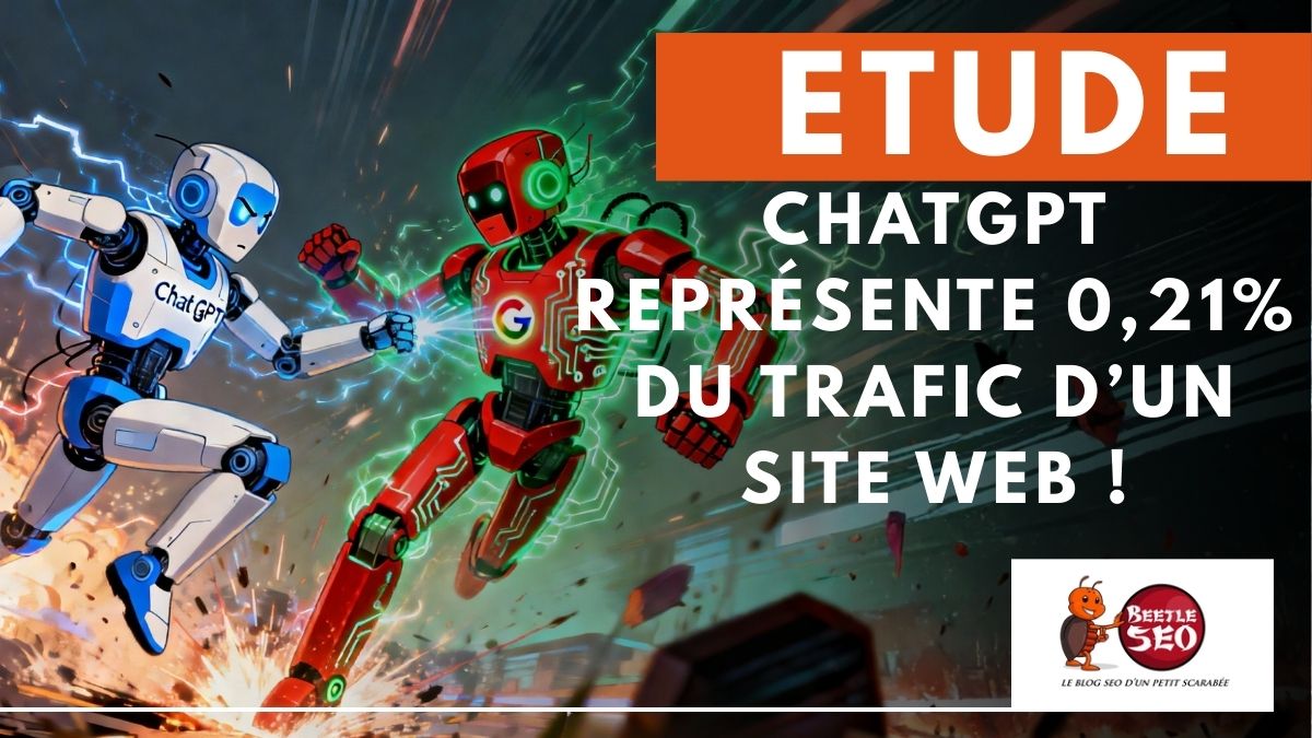 Etude chatgpt vs Google