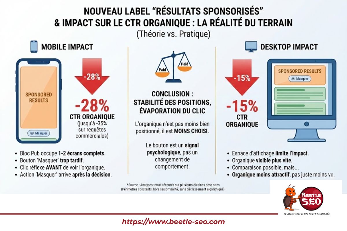 Infographie google sponsoring
