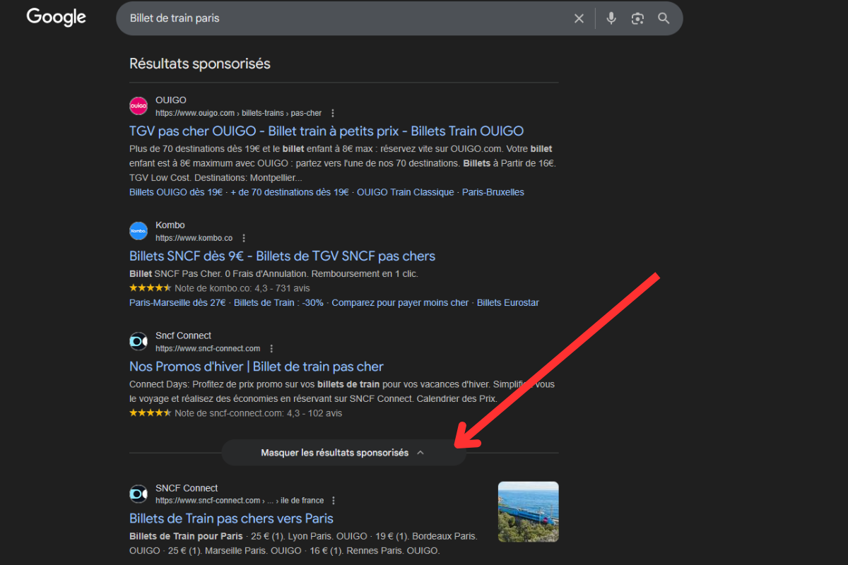 Résultats sponsorisés