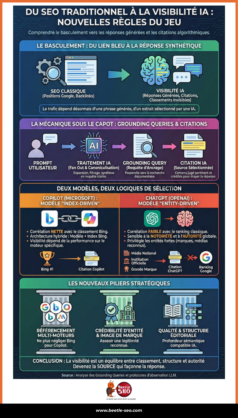 Ingographie BING AI citations