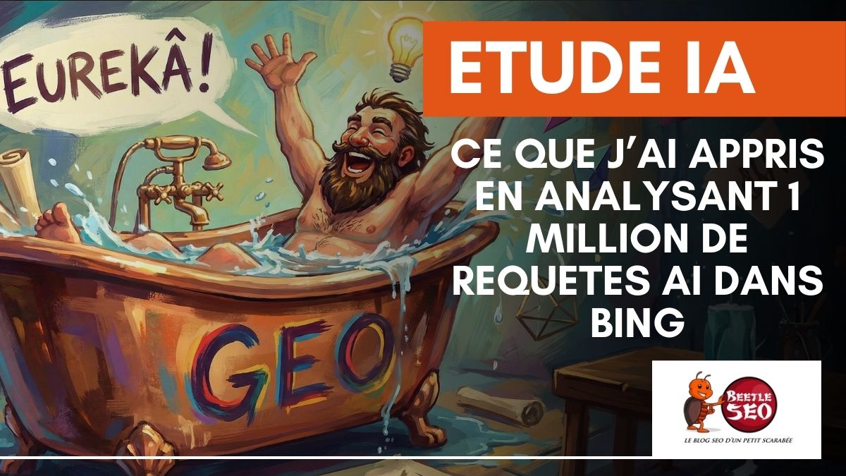 Etude IA BING AI dashboard